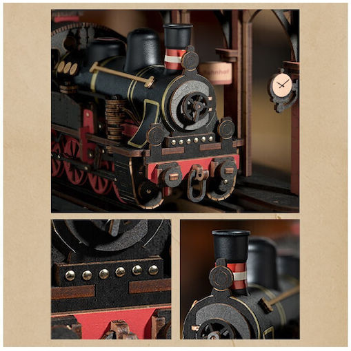 Rolife Construction & Building Toys Wooden Series 3D Steam Journey for Children 14+ Years
