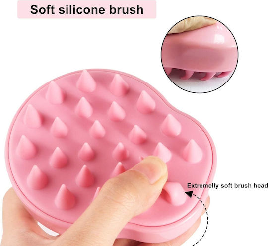 Scalp Massager Ροζ
