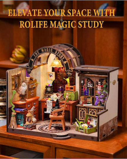 Rolife Wooden Construction Toy for Children 14+ years old+ Years