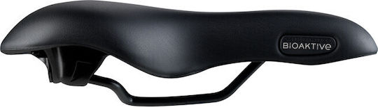 Selle San Marco Black Bicycle Saddle Trekking