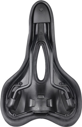 Selle San Marco Black Bicycle Saddle Trekking