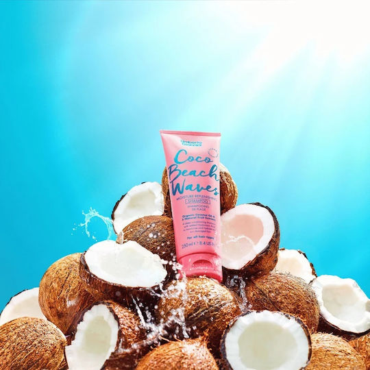Umberto Giannini Coco Beach Waves Σαμπουάν Ενυδάτωσης 250ml