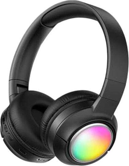 MSL-915 Bluetooth Wireless On Ear Headphones Purple