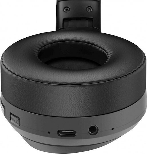 Defender FreeMotion B695 Ασύρματα / Ενσύρματα On Ear Ακουστικά με 50 ώρες Λειτουργίας Μαύρα