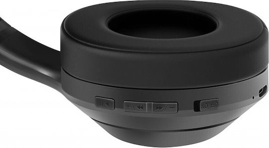 Defender FreeMotion B695 Ασύρματα / Ενσύρματα On Ear Ακουστικά με 50 ώρες Λειτουργίας Μαύρα
