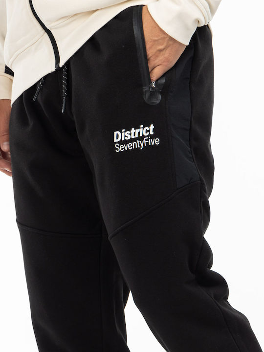 Jogginghose mit Gummizug Black