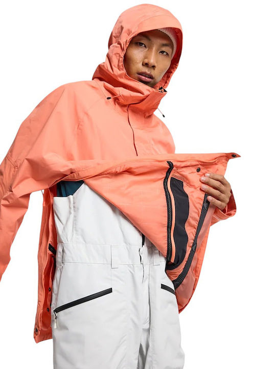 Burton Frostner Women's Ski & Snowboard Jacket Orange 21470104651