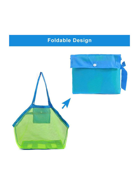 Large Foldable Beach Mesh Bag Toys