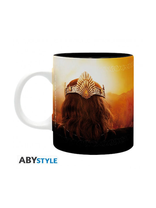 Abysse Becher Keramik Mehrfarbig 320ml