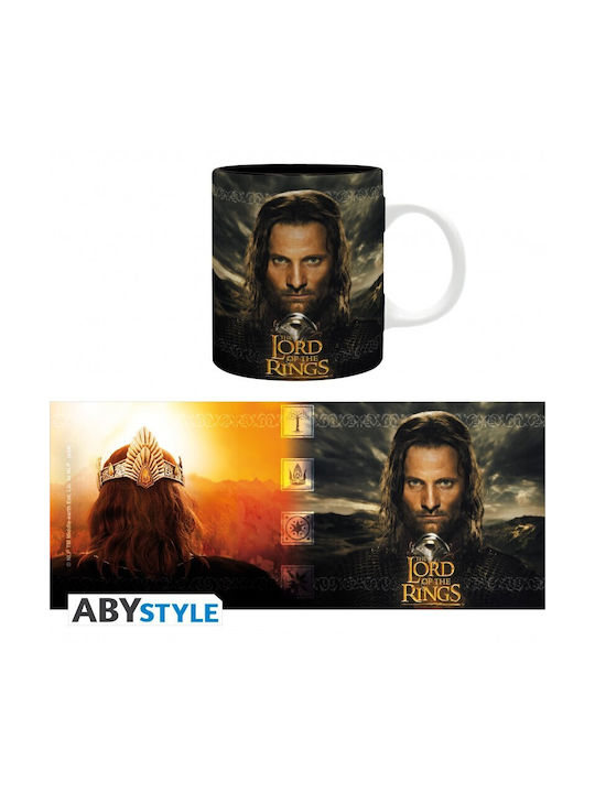 Abysse Becher Keramik Mehrfarbig 320ml