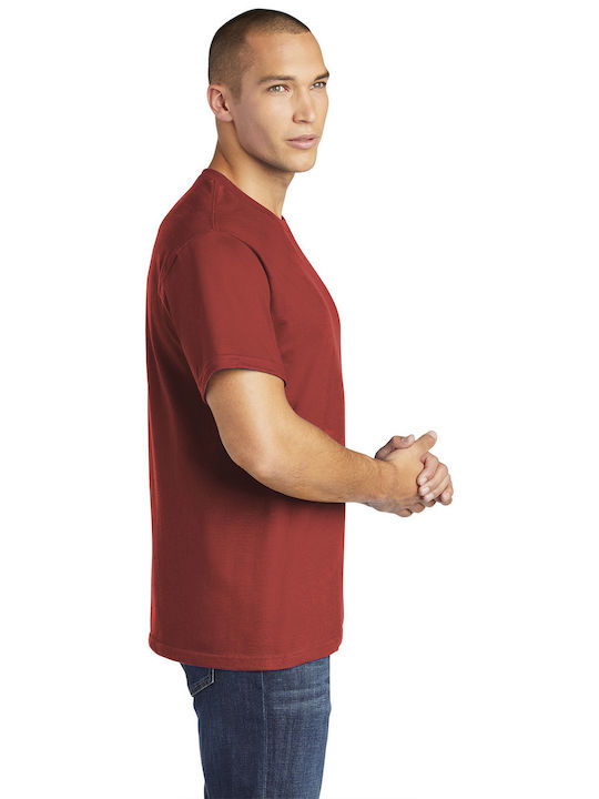 Gildan Men's Short Sleeve Promotional T-Shirt Scarlet Red