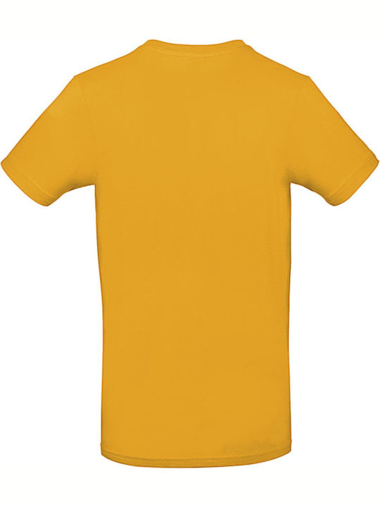 B&C Men's Short Sleeve Promotional T-Shirt Apricot