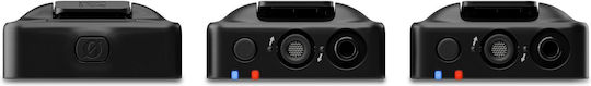Rode Wireless GO Gen3 Set Wireless Condenser (Small Diaphragm) Microphone Πέτου, Clip On Journalistic