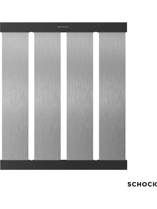 Schock Schock Spülbeckenrost Inox Silbern 33.6x39.2cm