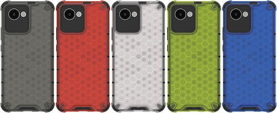 Back Cover Σιλικόνης Μπλε (Realme C30)