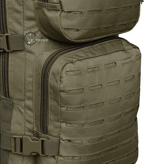 Mil-Tec Military Backpack Backpack made of Polyester Olive 36lt