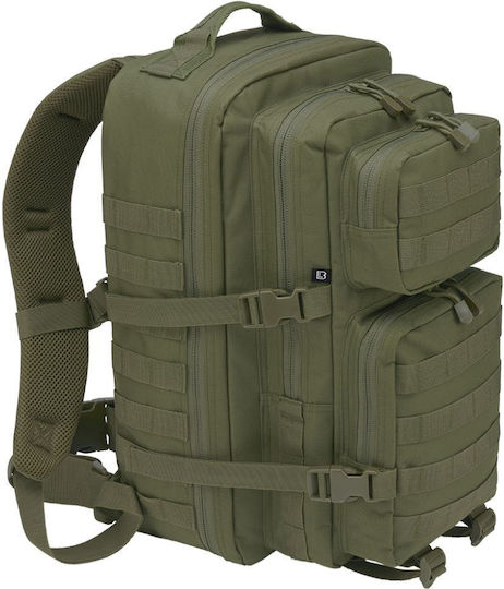 Brandit Us Cooper Military Backpack Backpack made of Polyester Olive 40lt