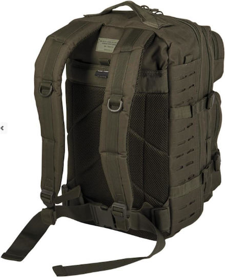 Mil-Tec Military Backpack Backpack made of Polyester Olive 36lt