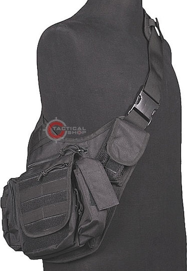 Mil-Tec Στρατιωτικό Τσαντάκι Στήθους από Cordura Μαύρο