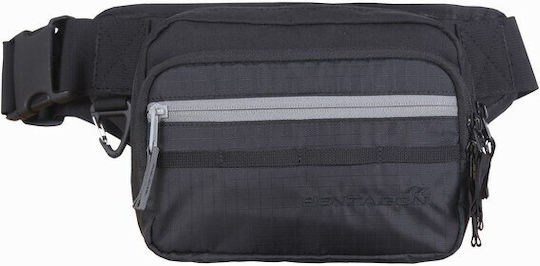 Pentagon Runner Military Pouch Belt made of Polyester Black 3lt