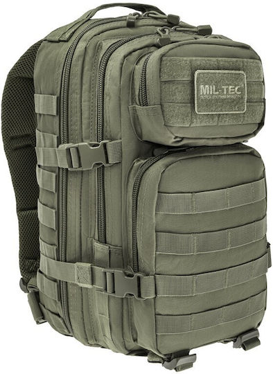 Mil-Tec Military Backpack Backpack made of Polyester Olive 20lt