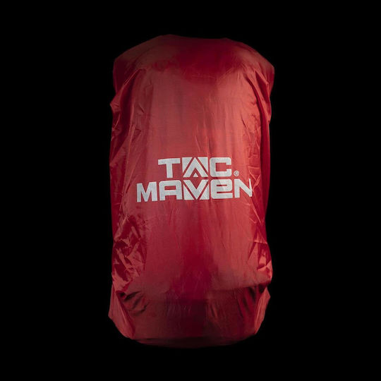Tac Maven Pluto Στρατιωτικό Σακίδιο Πλάτης από Ripstop Nylon Μαύρο 9lt