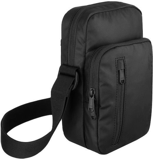 Pentagon Messenger Military Pouch Shoulderbags made of Polyester Stealth Black 2.4lt