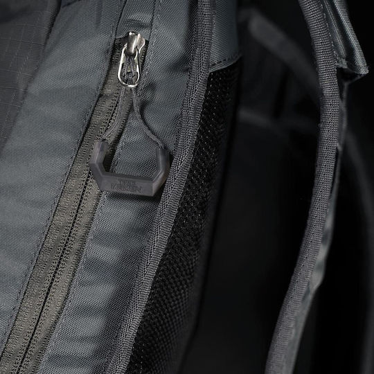 Tac Maven Pluto Στρατιωτικό Σακίδιο Πλάτης από Ripstop Nylon Μαύρο 9lt