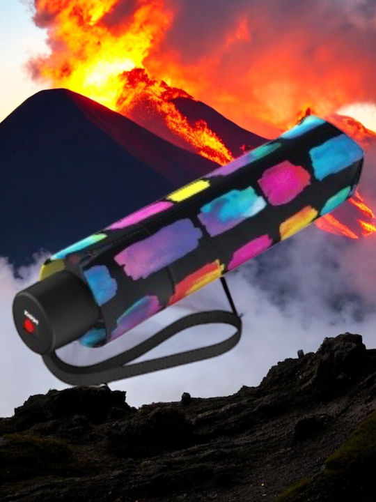Knirps A Series Umbrelă de ploaie Compact Multicoloră