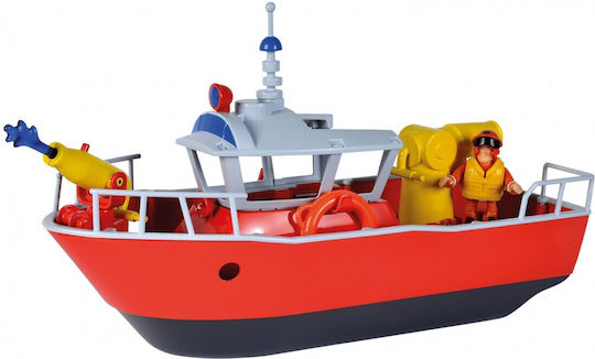 Simba Fireman Sam Καραβάκι Πυροσβεστικό για 3+ Ετών