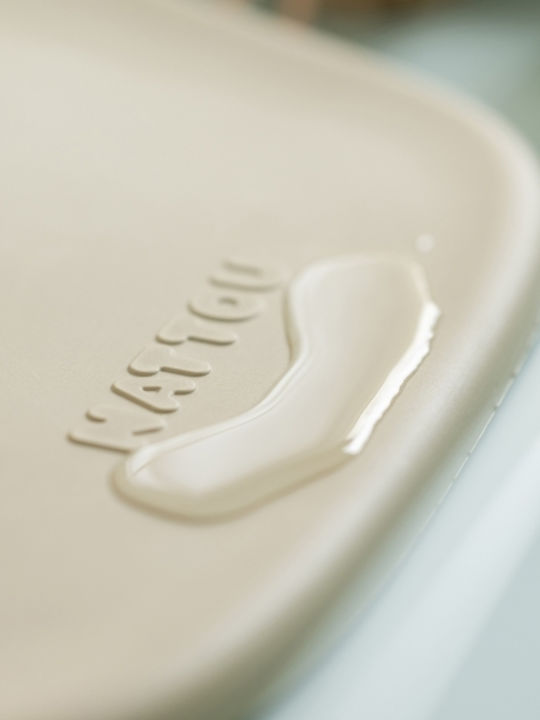 Nattou Soft Changing Pad made of Plastic Beige 50x70cm