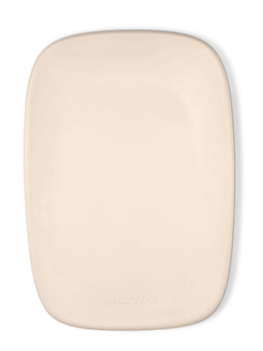Nattou Soft Changing Pad made of Plastic Beige 50x70cm