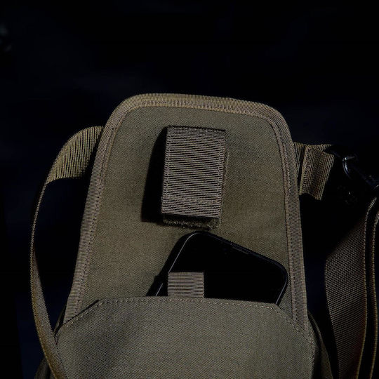 Военна чанта за бедро Consul от Cordura Khaki 4.25л K17087-06