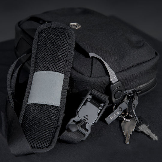 Pentagon Consul Military Pouch Shoulderbags made of Cordura Black 3.8lt
