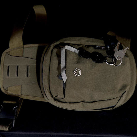Военна чанта за бедро Consul от Cordura Khaki 4.25л K17087-06