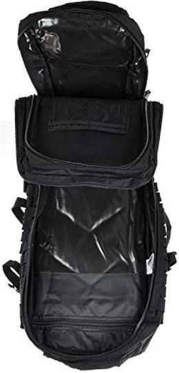 Mil-Tec Military Backpack Backpack made of Polyester Black 20lt
