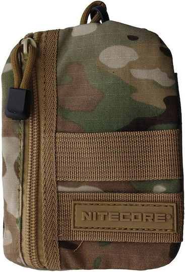 NiteCore Στρατιωτικό Τσαντάκι Ώμου από Πολυεστέρα Multicam