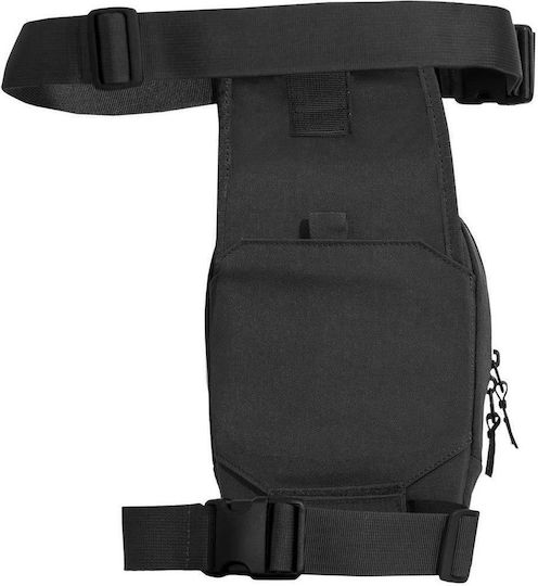 Pentagon Consul Military Pouch Thigh made of Cordura Black 4.25lt