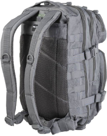 Mil-Tec US Assault Small Military Backpack Backpack made of Polyester Urban Grey 20lt