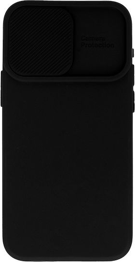 Powertech Camshield Soft Case Mob-1990 iPhone 16 Pro Black