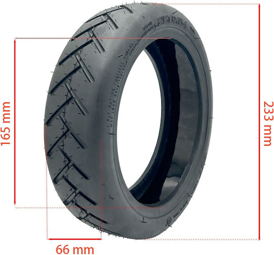 CST Λάστιχο για Ηλεκτρικό Scooter Xiaomi RRCU-063GEL