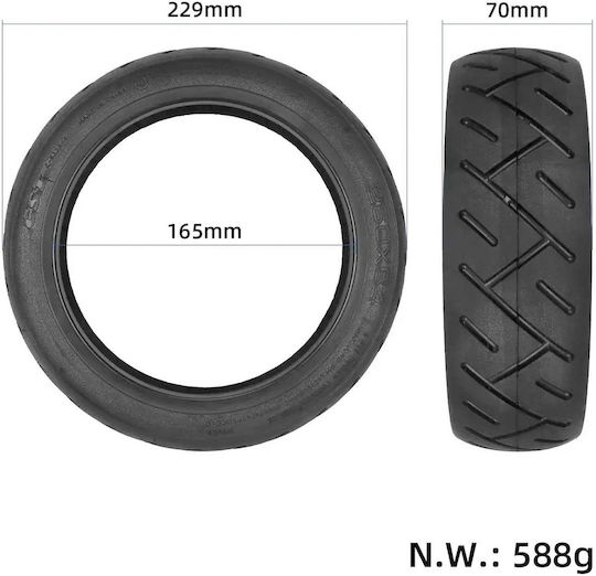 CST Λάστιχο για Ηλεκτρικό Scooter Xiaomi RRCU-055CST