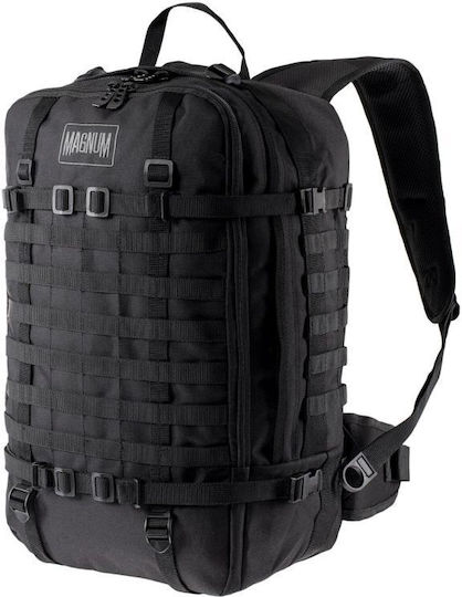 Magnum Taiga Military Backpack Backpack made of Polyester Black 45lt