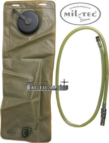 Mil-Tec Military Hydration Pack made of Polyester Khaki 3lt