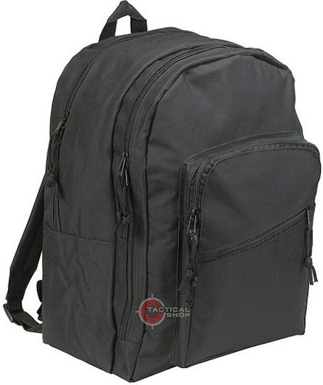 Mil-Tec Military Backpack Backpack made of Polyester Black 25lt