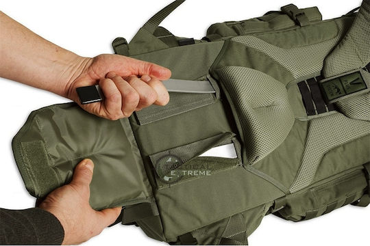 Tasmanian Tiger Raid Pack MKIII Combat Στρατιωτικό Σακίδιο Πλάτης από Cordura Χακί 52lt