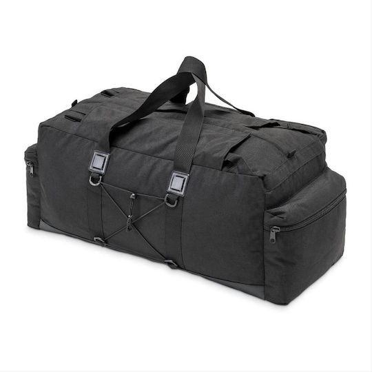 Defcon 5 Travel Rucsac Militar Călătorie din Poliester Negru 100lt