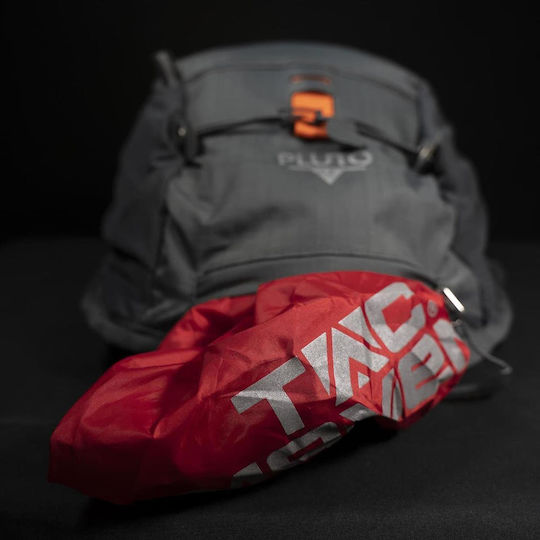 Tac Maven Pluto Στρατιωτικό Σακίδιο Πλάτης από Ripstop Nylon Cinder Grey 9lt