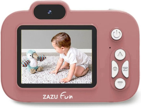 Zazu Kids ZA-CAMERA-03 Children's Camera 48MP Pink