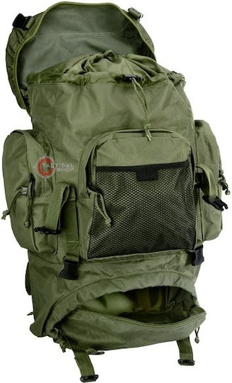 Mil-Tec Military Backpack Backpack made of Polyester Khaki 55lt